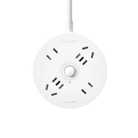 公牛 (BULL)新国标插座圆形插座4位总控开关 全长1.8米 GN-R2220(单位:个)