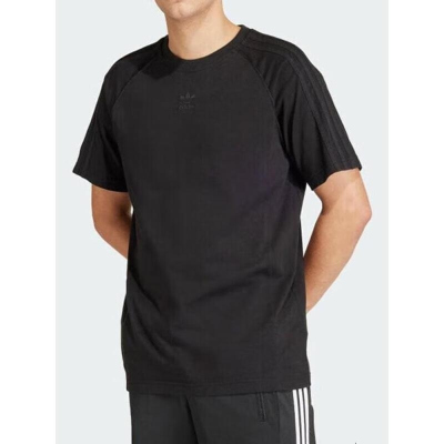 阿迪达斯 短袖男 新款跑步训练宽松休闲运动T恤 IR9450 D