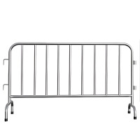 先围 304不锈钢铁马护栏 38管高1米*1.5米 个