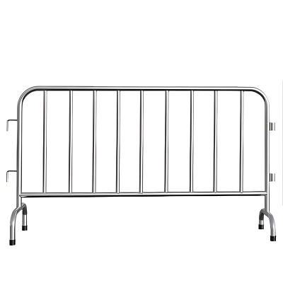 先围 304不锈钢铁马护栏 38管高1米*1.5米 个