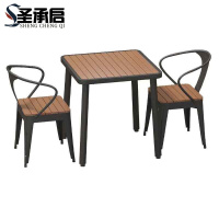 圣承启 桌椅组合 70cm+两椅 套