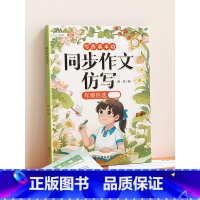[仿写成章]同步作文/看图写话仿写 二年级下 [正版]同步作文仿写三年级上册四五六年级下册人教版小学生语文三上作文书大全