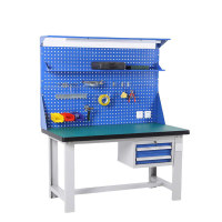 晨以橙 工具桌双挂二抽 1500*750*800mm 张