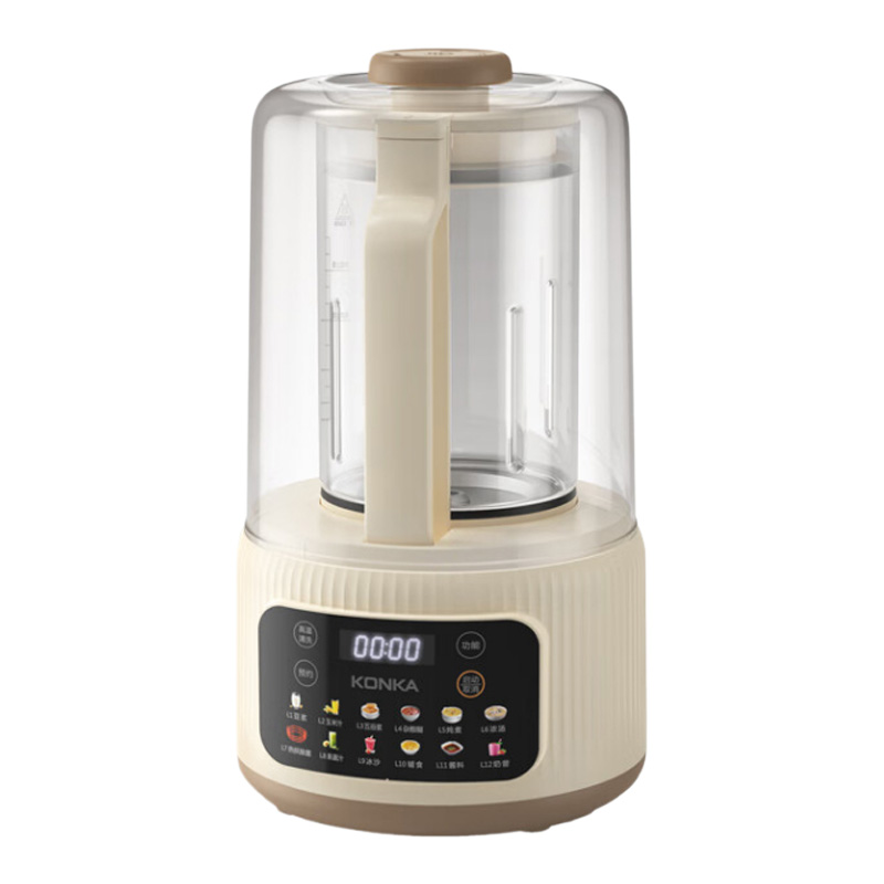 康佳破壁机1.65L全自动多功能易清洁KPBJ-1653E-W