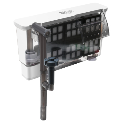 鱼缸过滤器小型净水桶外置三合一瀑布壁挂式抽水增氧循环水泵