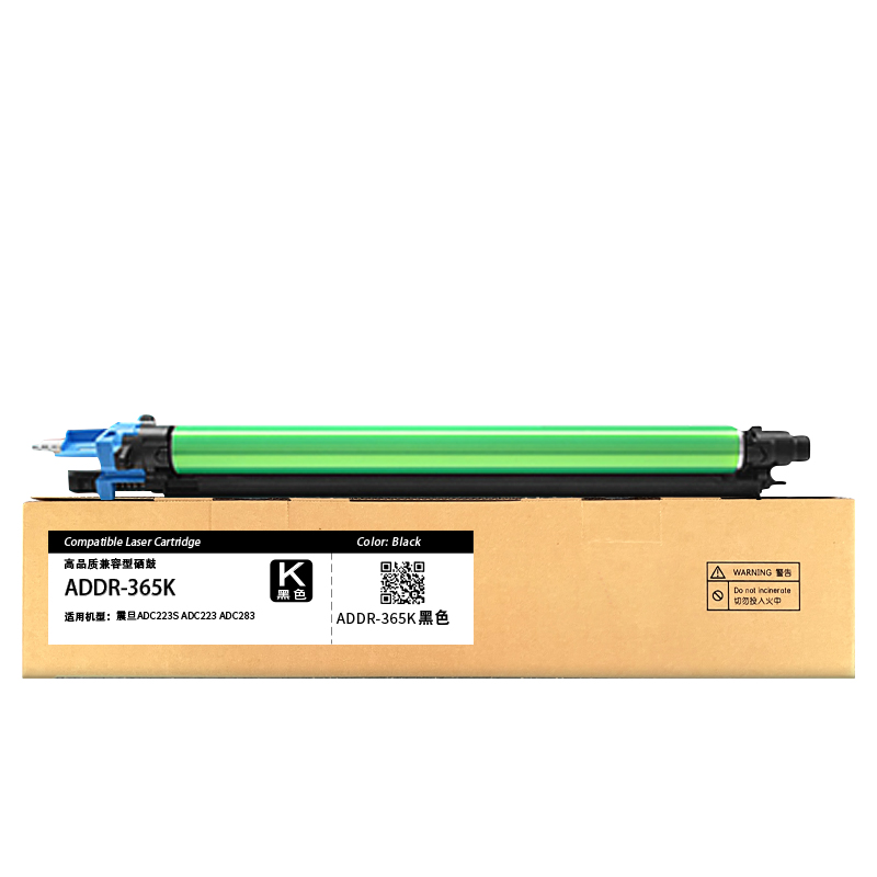 彩标 ADDR-365K 约120000页 适用震旦ADC283/223 硒鼓(单位:只)黑色
