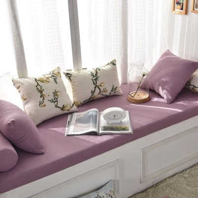 家柏饰(CORATED)高密度海绵飘窗垫窗台垫定做沙发垫北欧阳台垫榻榻米可机卡座12号色10cm飘窗垫