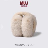 毛绒耳罩女时尚冬季保暖耳包护耳朵耳捂子可折叠学生防冻耳套