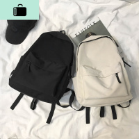 书包女韩版原宿ulzzang高中学生背包男初中生简约ins风百搭双肩包NEW LAKE