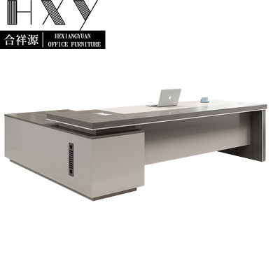 合祥源 老板办公桌 2200*1800*750mm 单位:张