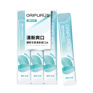 奥朴兰诗ORIPURUS 薄荷甘草清新12ml*20漱口水