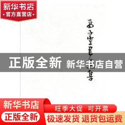 正版 萧子丰书画集 蒋艳篱,李辉武主编 湖南美术出版社 97875356