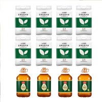 裕道府 粮油组合套餐一40kg+20L(五常生态大米5kg*8袋+菜籽油5L*4桶)