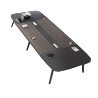 瑾如云海 会议桌 洽谈桌 2.8*1.2m 张