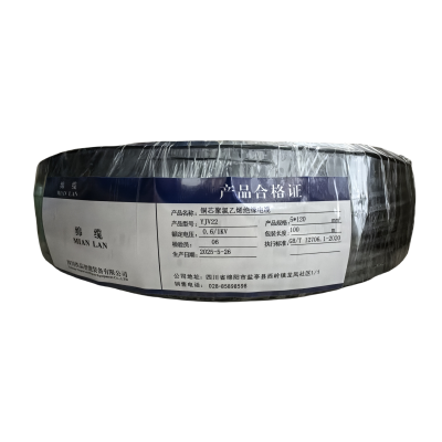绵缆 铜芯聚氯乙烯绝缘电缆 YJV22-0.6/1kV-5*120 米