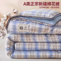 开学季新款新疆棉花被子加厚保暖单人春秋被学生宿舍被芯四季通用