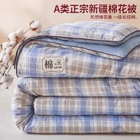 开学季新款新疆棉花被子加厚保暖单人春秋被学生宿舍被芯四季通用