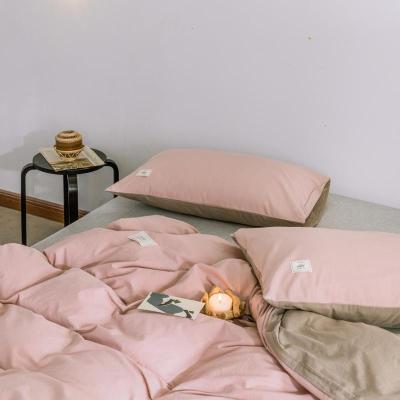 美帮汇全棉水洗棉被套单件单双人150200全棉加厚1.8m 200230被罩单套