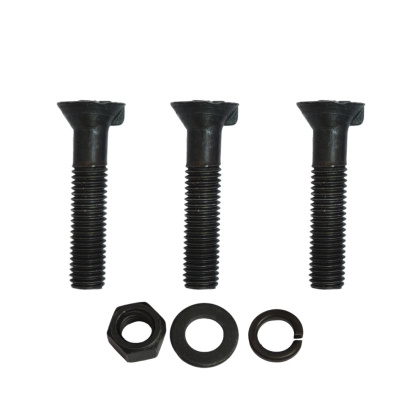 清玖熙月 发黑沉头带榫螺栓组合8级 M20×60(20套/包) 包