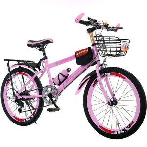 山地自行车18 22 24 26寸中小学生男女童款成人自行车