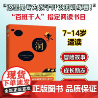 洞[正版]纽伯瑞金奖路易斯萨奇尔二三四五六年级小学初中生必读阅读课外书籍故事书儿童幻想冒险文学小说图书