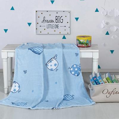 紫荆秀(RedbudElegant)惬意搭搭毯床品法莱绒毯子惬意搭搭毯1*1.5m