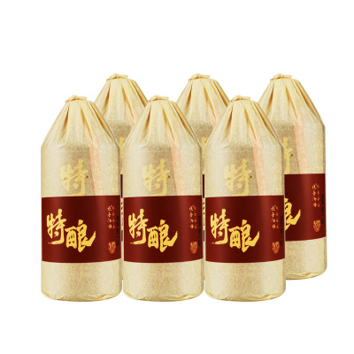 烧春酒坊-烧春酒坊特酿5年纯坤沙酒53度白酒纯粮食自酿高度老酒水酱香型白酒整箱特价