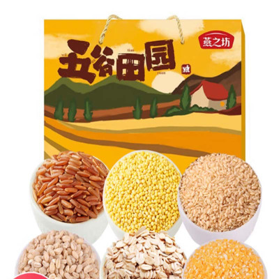 燕之坊 五谷田园杂粮礼盒 2.4kg/盒