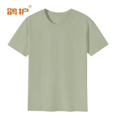 鸽护 短袖T恤 cm41-浅绿色 件
