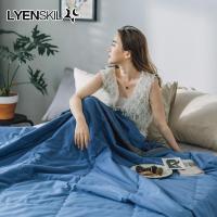 家柏饰(CORATED)全棉夏凉被空调被全棉可水洗夏季夏被单人双人薄款被子春秋被芯