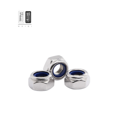 蔚期 镀锌防松螺母 M14 个