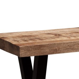 森美人美式玄关台靠墙实木铁艺中式现代简约客厅边桌玄关桌家用条案窄桌