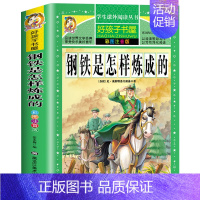 [选3本29.8元]钢铁是怎样炼成的 [正版]小学生版唐诗三百首全集古诗300首彩图注音版宋词全解完整版6-12岁小学生