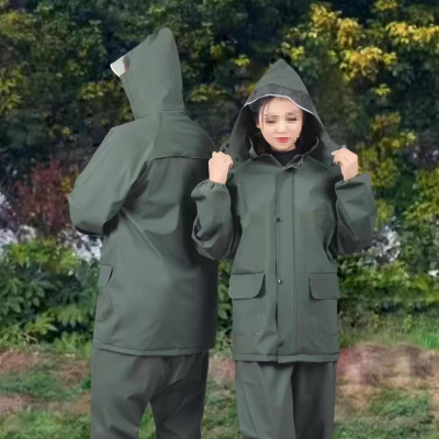 天富星骑行分体雨衣套装 L3150 套