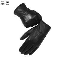 端固男女款防寒羊皮手套D20T/副