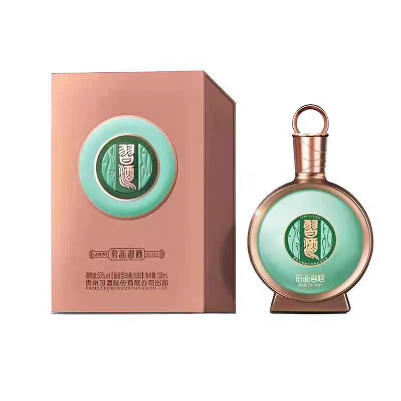 习酒 君品习酒小酒版带盒 53度 100ml 酱 香型白酒