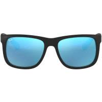 Ray·Ban/雷朋超轻耐用醋酸纤维镜框UV防护潮男复古太阳镜