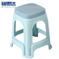 铭思达塑料凳蓝色个