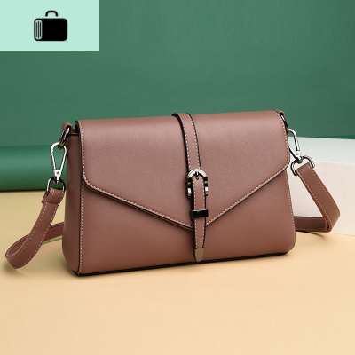 中年女包妈妈包2020新款时尚小包包简约百搭单肩斜挎包女士小背包NEW LAKE女斜挎包