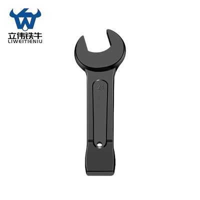 立伟铁牛敲击呆扳手24mm/把