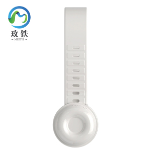 玫铁马桶提盖器白色个