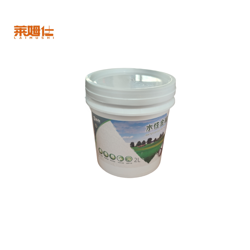 水性金属漆 20KG中灰-02