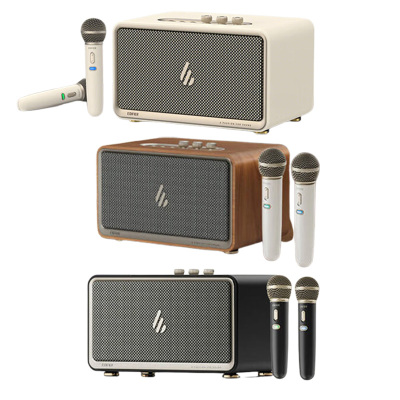 漫步者蓝牙音箱操作便捷智能遥控音质稳定K300(颜色随机)