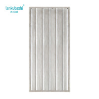 天空桥 棉门帘 MML-61亮银色无窗口二层棉 平方米