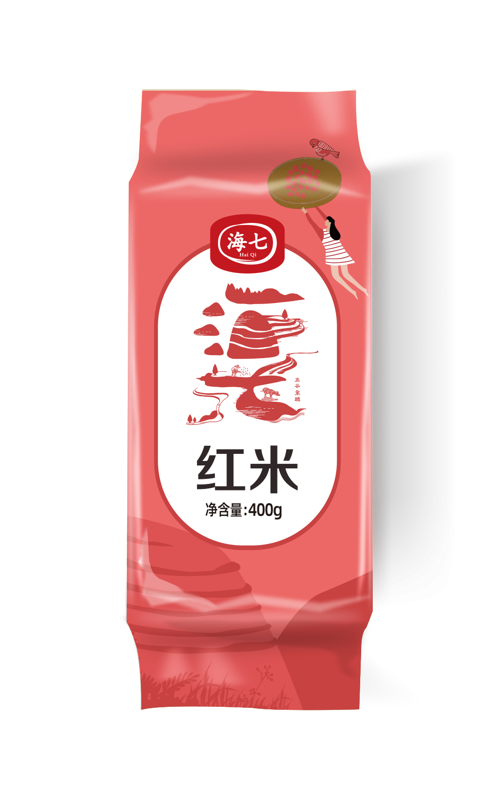 海七五谷杂粮红米