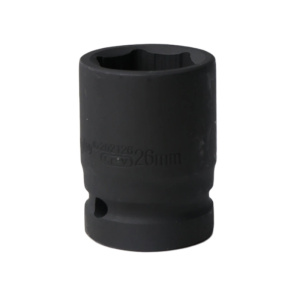 长鹿3/4”系列六角风动套筒 26mm 个
