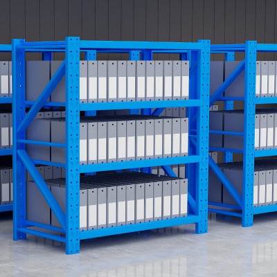 德诚和 中型仓储货架置物货架(承重300KG)DCH-HJ020 1000*400*2000H组