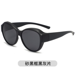 铁青偏光近视套镜女款Y29 副