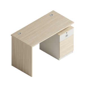 巴洛卡 办公桌现代简约员工桌1.2米单人位职员桌13B1212