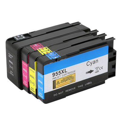 京呈 硒鼓/墨粉 955XL 墨盒 通用版 7100页 4 1107018505&&